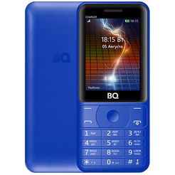 Мобильный телефон BQ Charger Синий (BQ-2425)