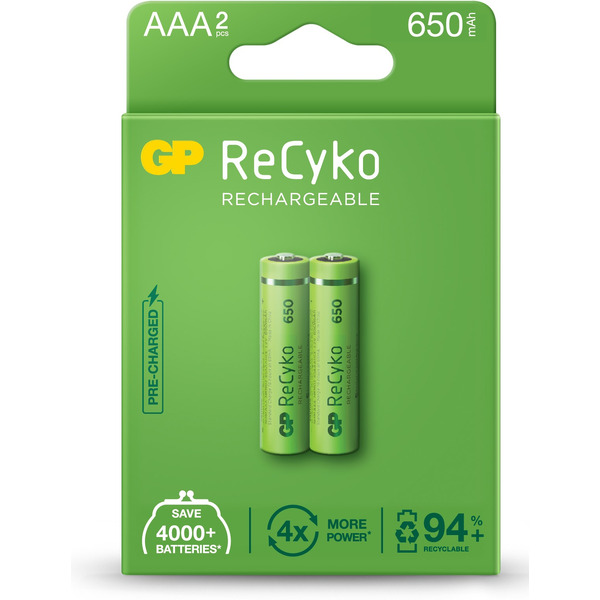 Аккумулятор GP Gift box 65AAAHCE-2EB2