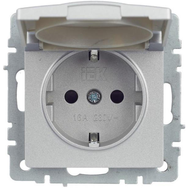 Розетка IEK Brite РСбш10-3-44-БрА