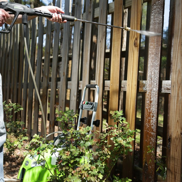 Мойка высокого давления Greenworks GPWG4 (5100307)