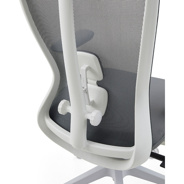 Офисное кресло SPARX FX-28 Fansil (White / Grey)