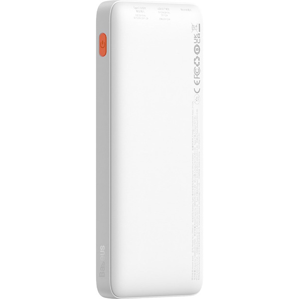 Внешний аккумулятор Baseus Airpow Fast Charge Power Bank 20W 10000mAh (белый)