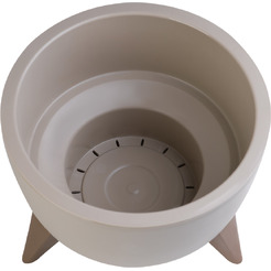 Кашпо La Decoro Грация КШ-4192 (кремовый)