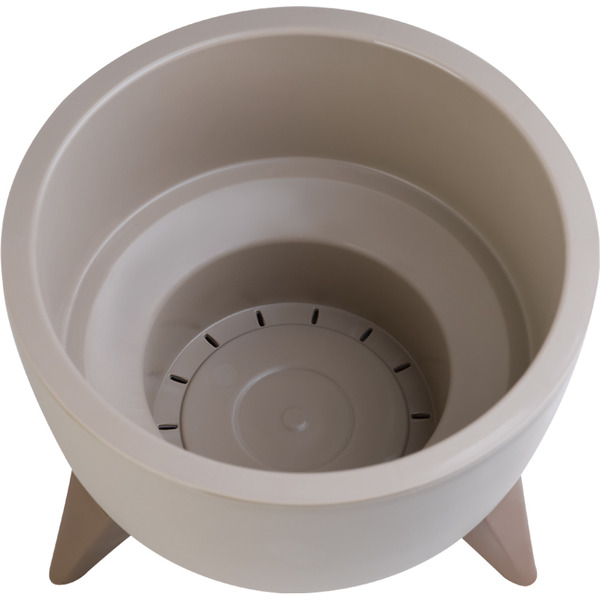 Кашпо La Decoro Грация КШ-4192 (кремовый)