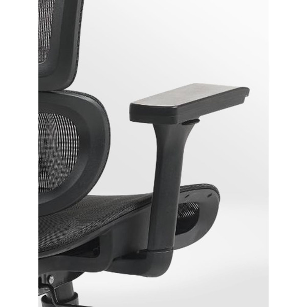 Офисное кресло MYROO Office HS-3852H-1-B Impact Black