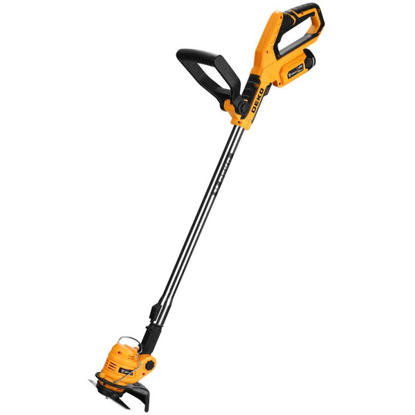 Триммер Deko DKTR12 с 1-м АКБ (063-4232)