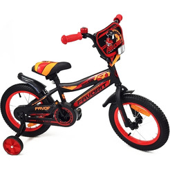 Детский велосипед Favorit Biker 14 (красный)