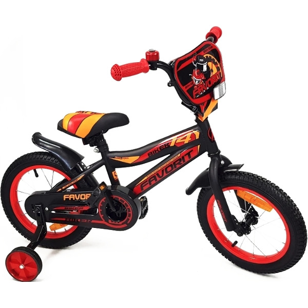 Детский велосипед Favorit Biker 14 (красный)