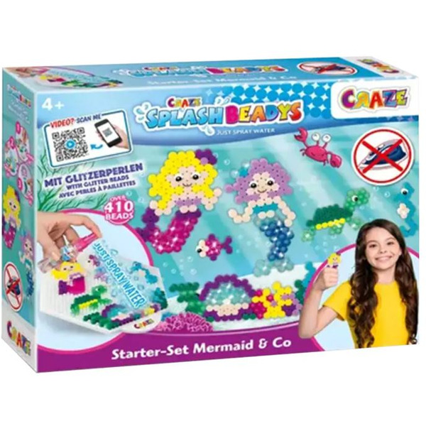 Аквамозаика Craze Splash Beadys Морские приключения 20609