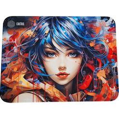 Коврик для мыши Cactus CS-MP-PRO11XL Girl
