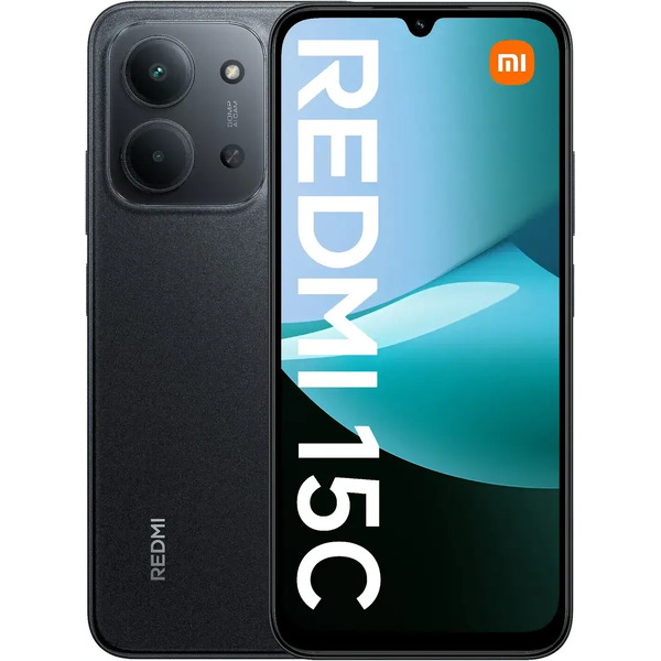 Смартфон Xiaomi Redmi 15C 8GB/256GB Midnight Black RU