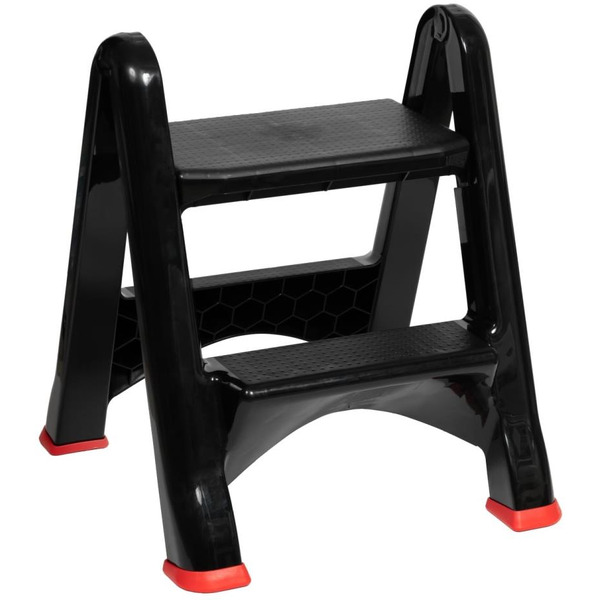 Лестница-стремянка складная BRADEX 221307 (черный)