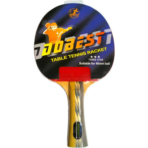 Ракетка для настольного тенниса Dobest BR01 (3 звезды)