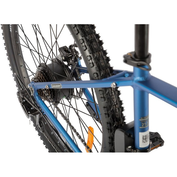 Электровелосипед Gelbert Ran 1 ST (синий)