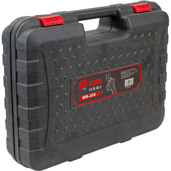 Секатор Edon UPS-21A (2 АКБ и ЗУ)