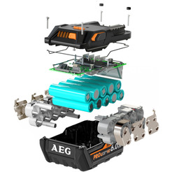 Аккумулятор AEG Powertools L1860RHD (4932464754)