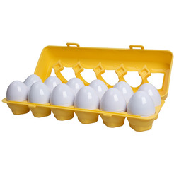 Игрушка сортер развивающий QUNXING TOYS "Яйца"LB33-3
