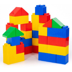 Конструктор Полесье 37527 XXL