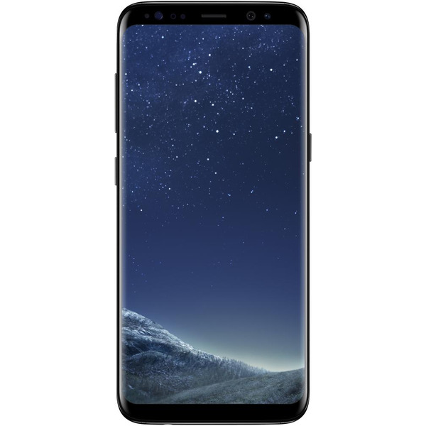 Смартфон Samsung Galaxy S8 Dual Sim 64GB чёрный бриллиант (SM-G950FZKDSER)
