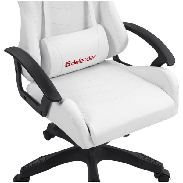 Игровое кресло Defender Lion Белый (64678)