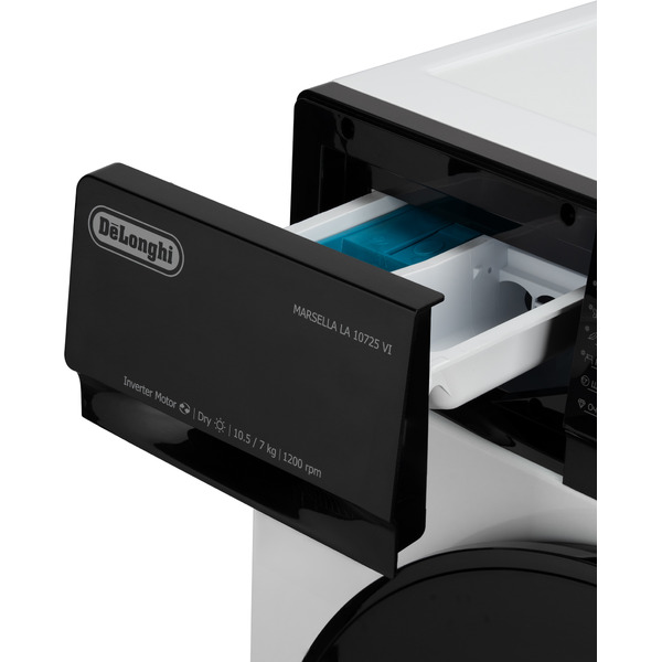 Стирально-сушильная машина DeLonghi MARSELLA LA 10725 VI