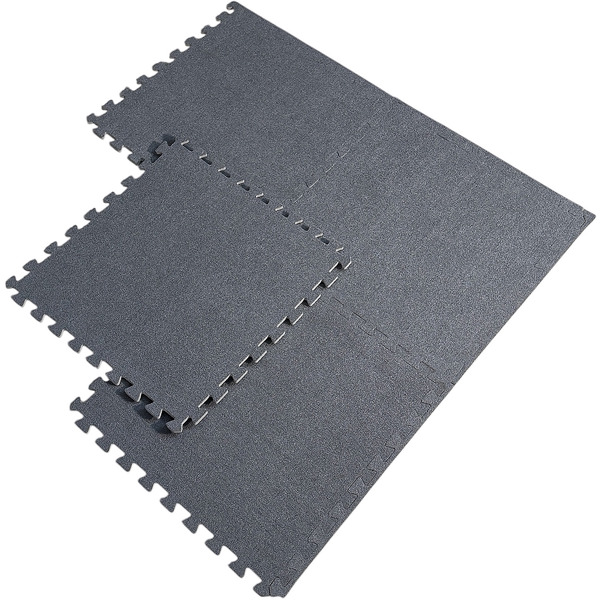 Пазл-коврик Calviano EVA 60x60x1.2 (набор из 4-х штук) серый