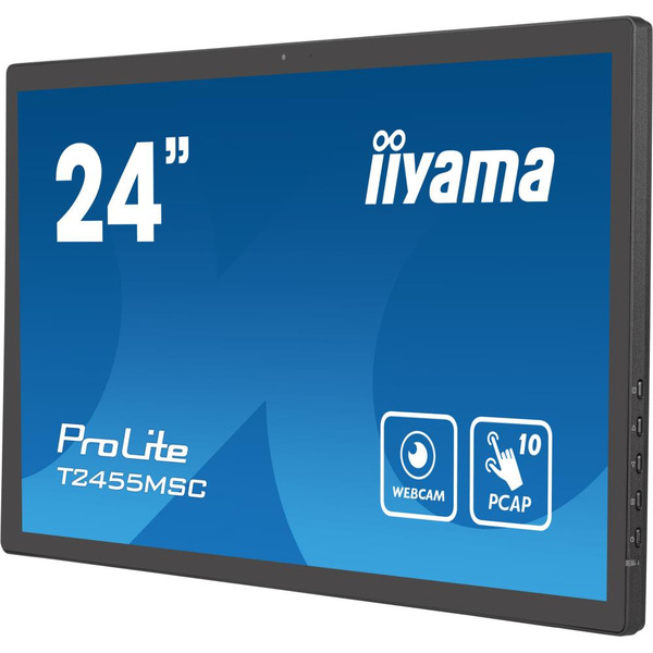 Портативный монитор Iiyama ProLite T2455MSC-B1