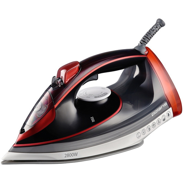 Утюг Polaris PIR 2883AK (серый/красный)