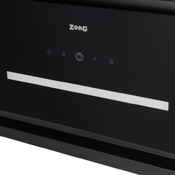 Кухонная вытяжка ZorG Asiria 1060 60 S (черный)