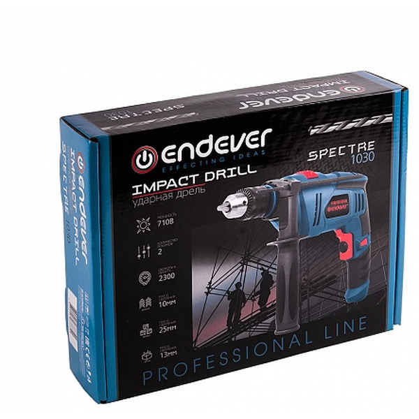 Дрель Endever Spectre-1030