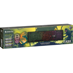 Клавиатура + мышь с ковриком Defender Tark C-779