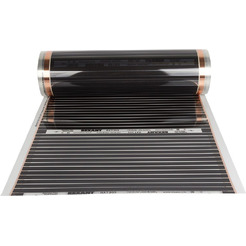 Пленочный теплый пол Rexant Optima 150 12м², 0,5х24м, 1800Вт 51-0515-7