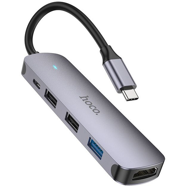 Разветвитель USB-C Hoco HB27