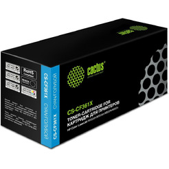 Картридж лазерный Cactus CS-CF361X CF361X голубой (9500стр.) для HP CLJ M552dn/M553dn