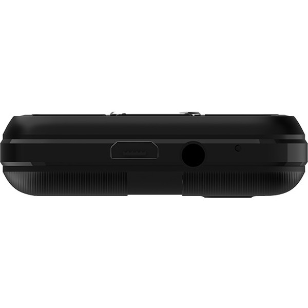 Кнопочный телефон Maxvi K21 (черный)