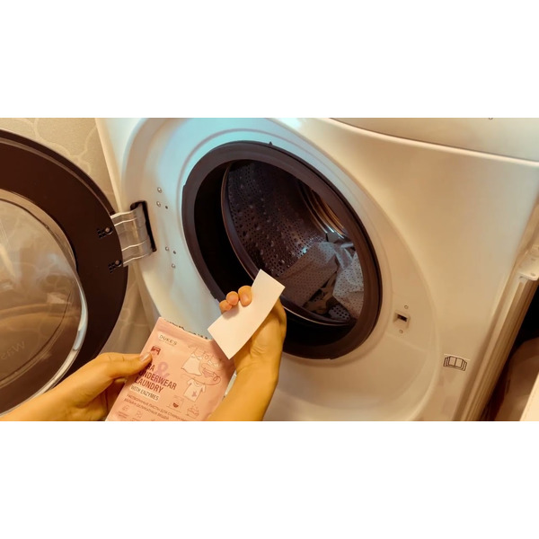 Листы для стирки нижнего белья и деликатных вещей DUKE'S HOME WONDERS Роза 20 шт