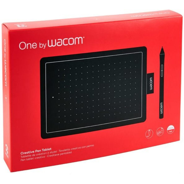 Графический планшет WACOM One by Wacom 2 Small  CTL-472-N
