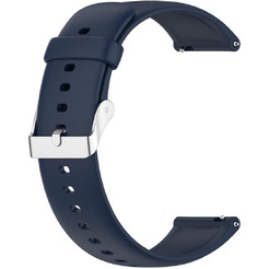 Ремешок Bingo Silicone для Amazfit GTR 47mm/Ширина 22мм Синий