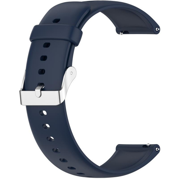 Ремешок Bingo Silicone для Amazfit GTR 47mm/Ширина 22мм Синий