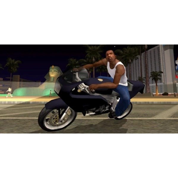 Игра Grand Theft Auto: San Andreas (без русской озвучки, английские субтитры) для Xbox 360
