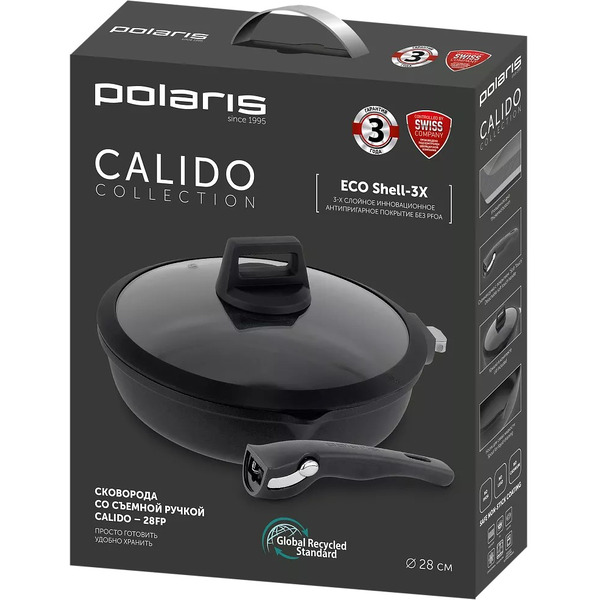 Сковорода POLARIS Calido-28FP