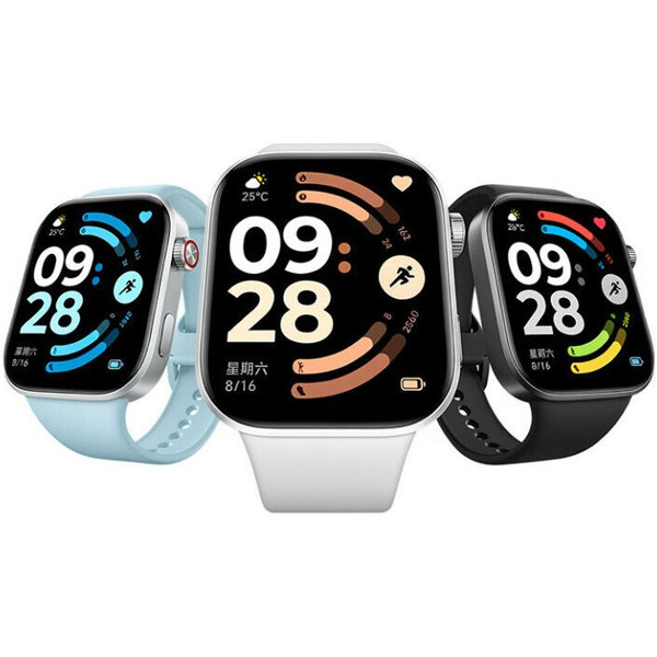 Смарт-часы Xiaomi Redmi Watch 6 Silver Gray (BHR08CUGL)