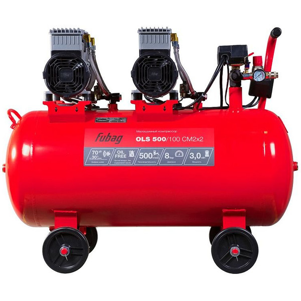 Компрессор Fubag OLS 500/100 CM2х2 646075