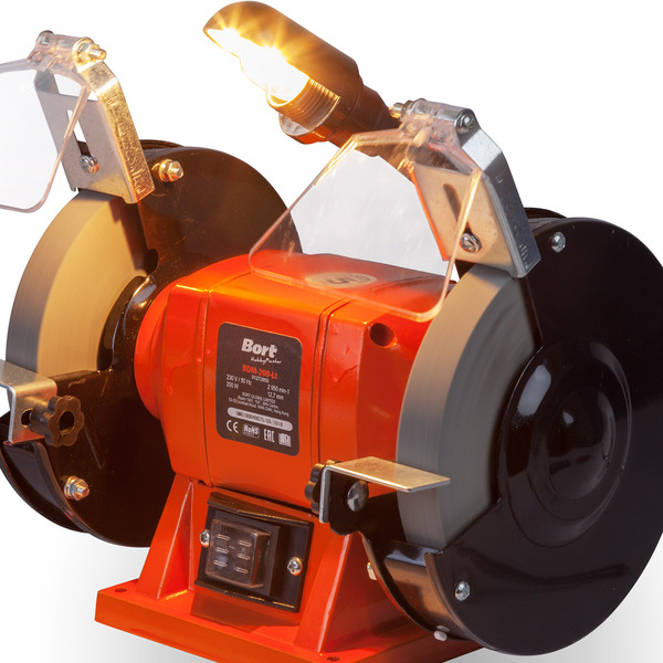 Заточный станок Bort BDM-200-LT (91272850)