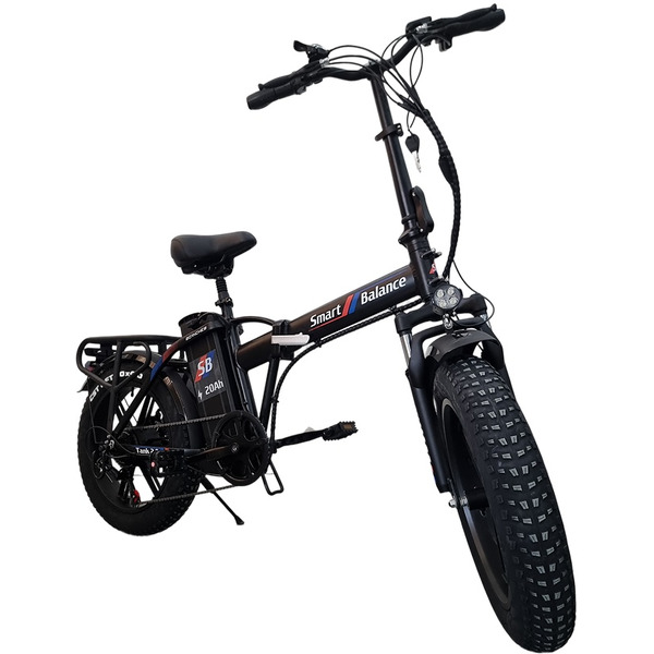 Электровелосипед Smart Balance Tank 2.0 (зеленый)