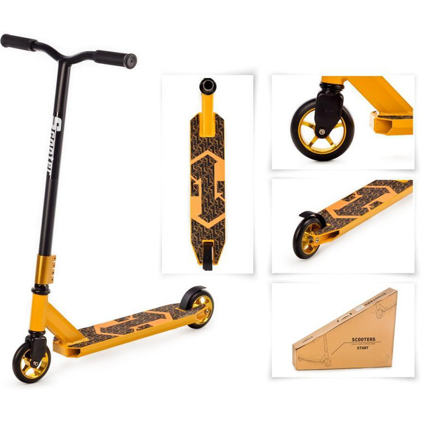 Самокат трюковый FAVORIT PJ637OR