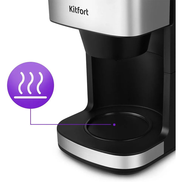 Кофемашина Kitfort КТ-7366