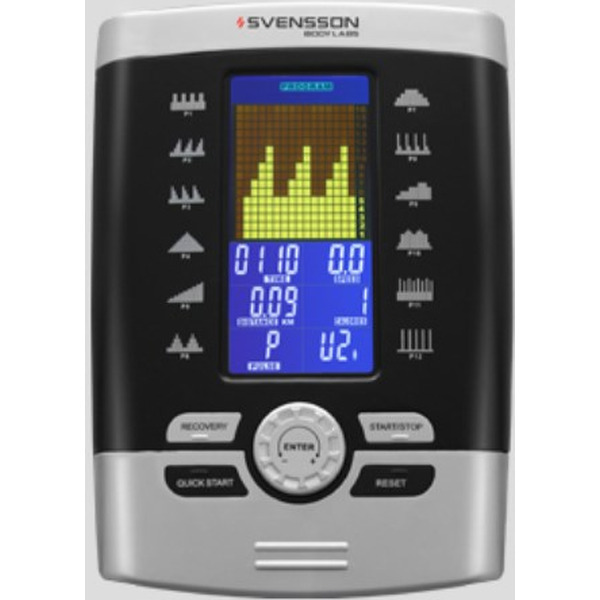 Эллиптический тренажер Svensson Body Labs Comfortline ENA