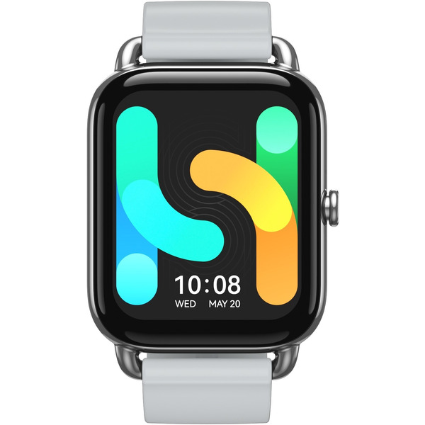 Умные часы Haylou RS4 Plus LS11 Silicon strap (серебристый)