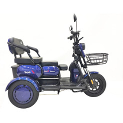 Электрический трицикл SmartBalance Bysel (синий)